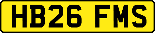 HB26FMS