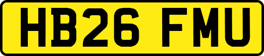 HB26FMU