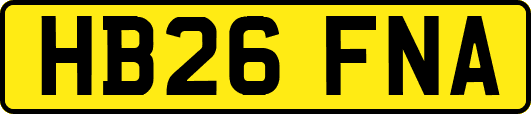 HB26FNA