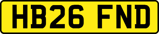 HB26FND