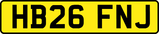 HB26FNJ