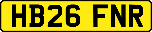 HB26FNR