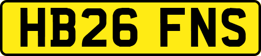 HB26FNS