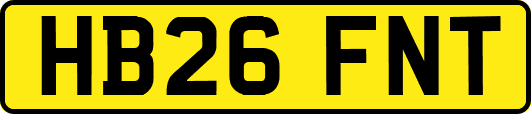 HB26FNT