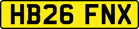 HB26FNX