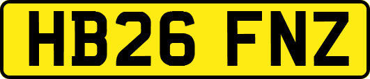 HB26FNZ