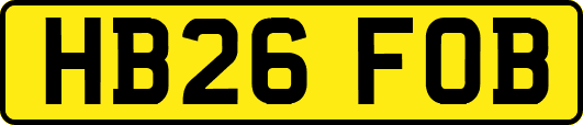 HB26FOB