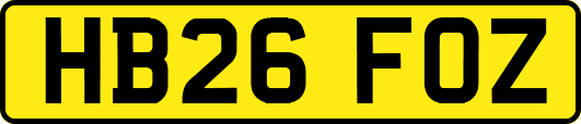 HB26FOZ