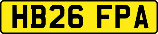 HB26FPA