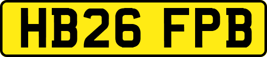 HB26FPB