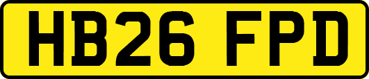 HB26FPD