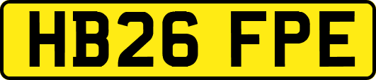 HB26FPE