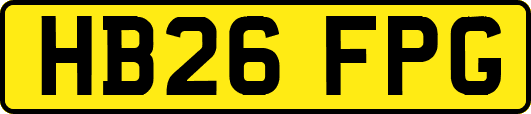 HB26FPG