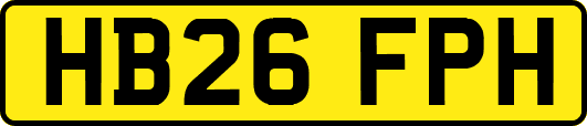 HB26FPH