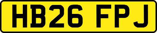 HB26FPJ