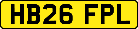 HB26FPL