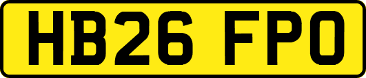 HB26FPO