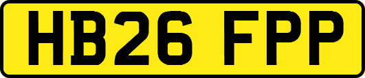 HB26FPP