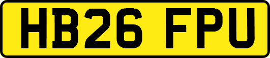 HB26FPU