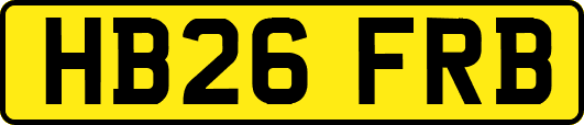 HB26FRB
