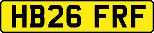 HB26FRF