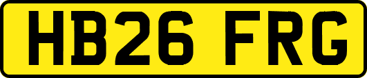 HB26FRG
