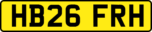 HB26FRH