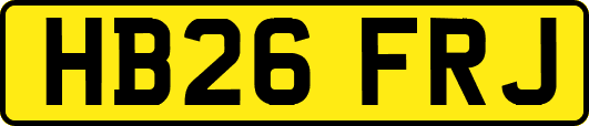 HB26FRJ