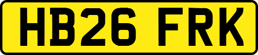HB26FRK