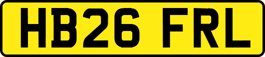 HB26FRL