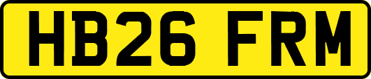 HB26FRM
