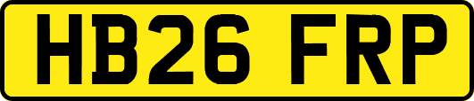 HB26FRP