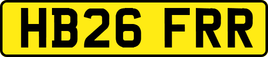 HB26FRR