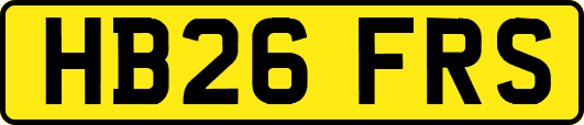 HB26FRS