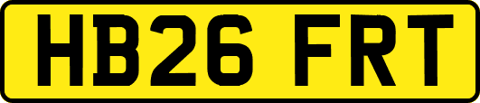 HB26FRT