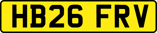 HB26FRV