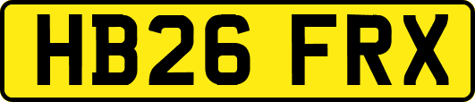 HB26FRX