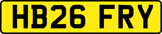 HB26FRY