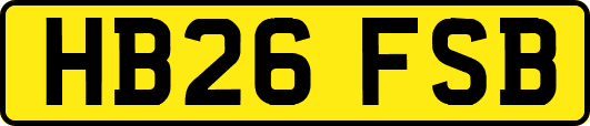 HB26FSB