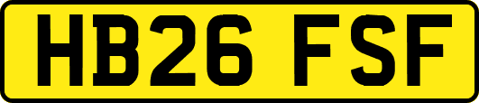 HB26FSF