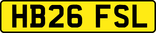 HB26FSL