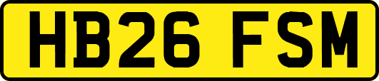 HB26FSM