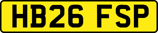 HB26FSP