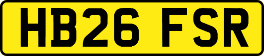 HB26FSR