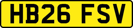 HB26FSV