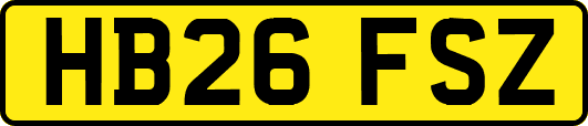 HB26FSZ