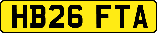HB26FTA