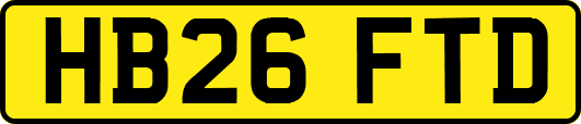 HB26FTD
