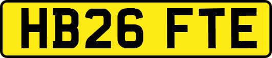 HB26FTE