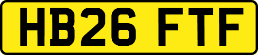 HB26FTF